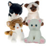 8" Kitten Four Pack <br>* Includes Stuffing *
