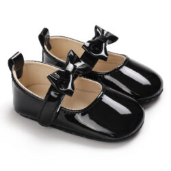 Girls Black Dress Shoes