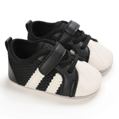 Black & White Sport Shoe