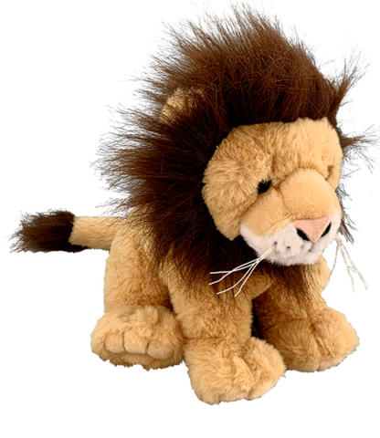 8" King The Lion