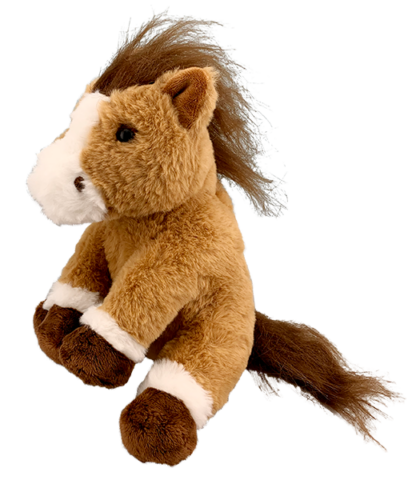 8" Brown Sugar the Horse