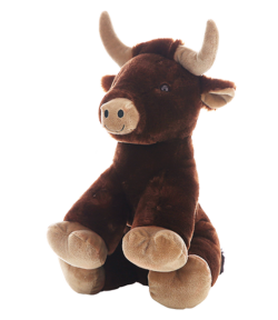 8" Burt The Bull