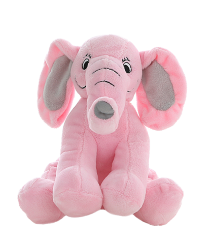 8" Pink Elephant