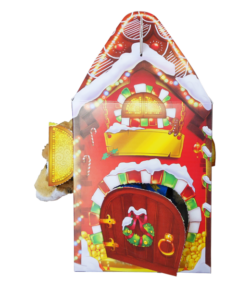 8" Carry Home Box - Christmas