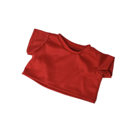 16" Custom Red T-Shirt-Kirkland