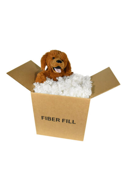 Recycled Poly Fiber For Hand Stuffing- 10 lb