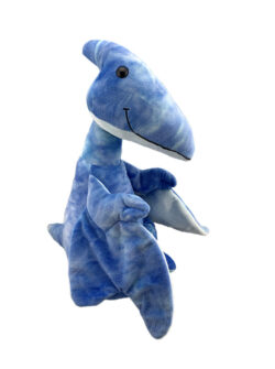 Blue Pterodactyl Stuffed Animal