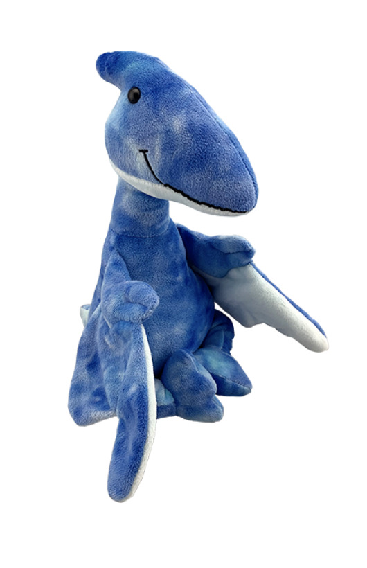 Blue Pterodactyl Stuffed Animal