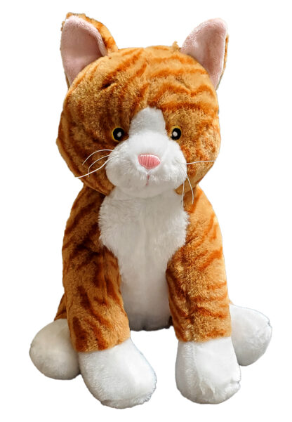 16" Orange Tabby Cat - Kit