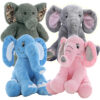8" Elephant Four Pack<br>* Includes Stuffing *<br>