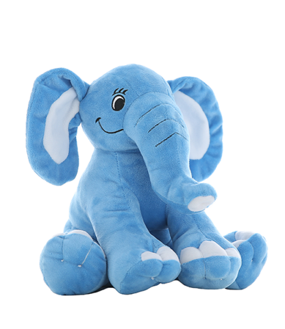 8" Elmer The Blue Elephant