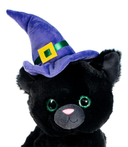 8" Stuffed Witch Hat - Image 2