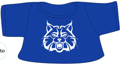 Custom Printing - 16" Royal Blue T-Shirt - Tindall