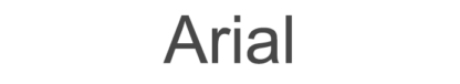 Arial