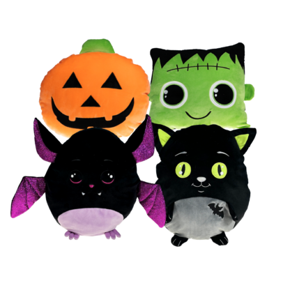 14" Halloween Squishie 4 Pack Kit *Stuffing Included*