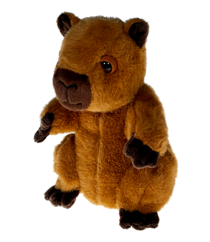 8" Cappy The Capybara - Image 2