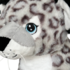 8" Sashi the Snow Leopard - Eco - Image 2