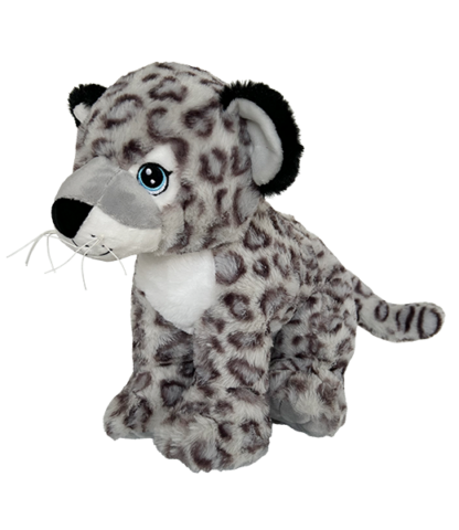 16" Sashi The Snow Leopard - Eco - Kit - Image 2