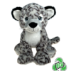 8" Sashi the Snow Leopard - Eco