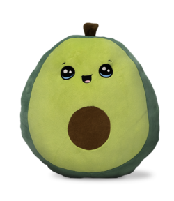 14" Ava the Avocado Stuffa Squishie <br>*Stuffing Included*