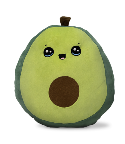 14" Ava the Avocado Stuffa Squishie <br>*Stuffing Included*