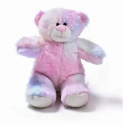 6" Cotton Candy Bear <br>Includes White T-Shirt
