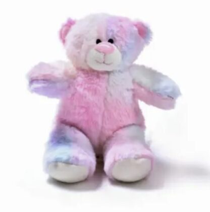6" Cotton Candy Bear <br>Includes White T-Shirt