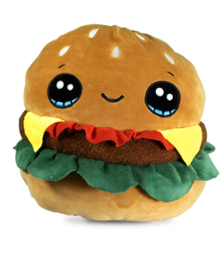 4" Burger Squishie