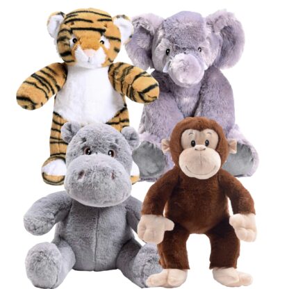 16″ Africa Four Pack * Includes Stuffing *