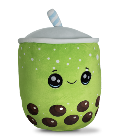 14" Bean The Boba Tea Stuffa Squishie<br>*Stuffing included*