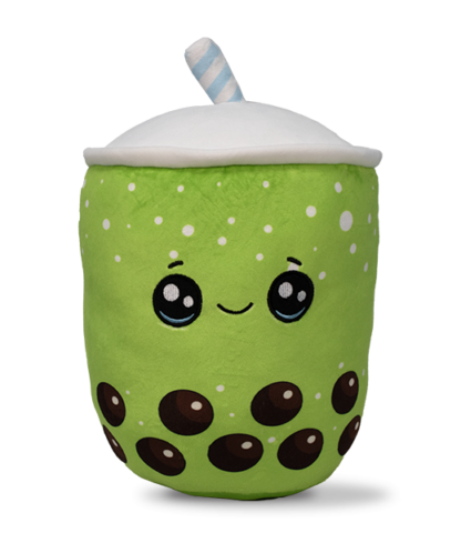 14" Bean The Boba Tea Stuffa Squishie<br>*Stuffing included* - Image 2