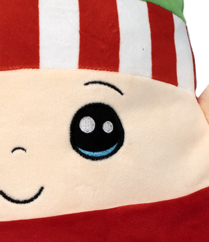 14″ Elfis The Elf Stuffa Squishie <br>*Stuffing Included* - Image 2