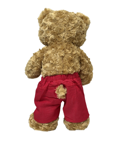 16" Red Denim Pants - Image 2