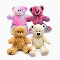 8" Best Friends Bears Four Pack<br>* Includes Stuffing *
