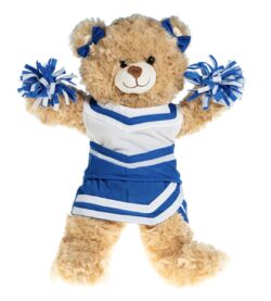 16" Navy and White Cheer Uniform