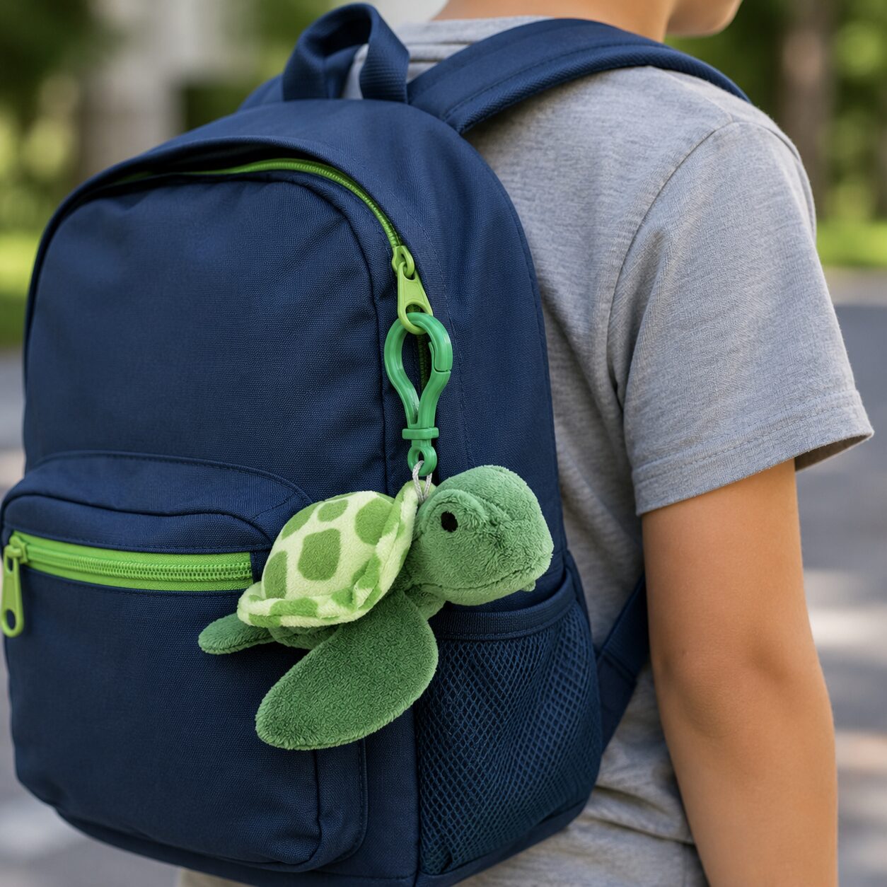 Tortuga Turtle Backpack Charm - Image 2