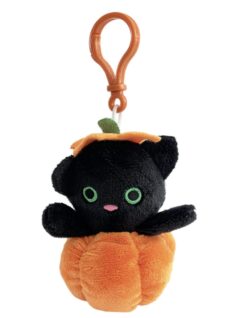 Pumpkin Pie Backpack Keychain Charm