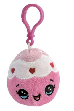 Cupcake Backpack Keychain Charm
