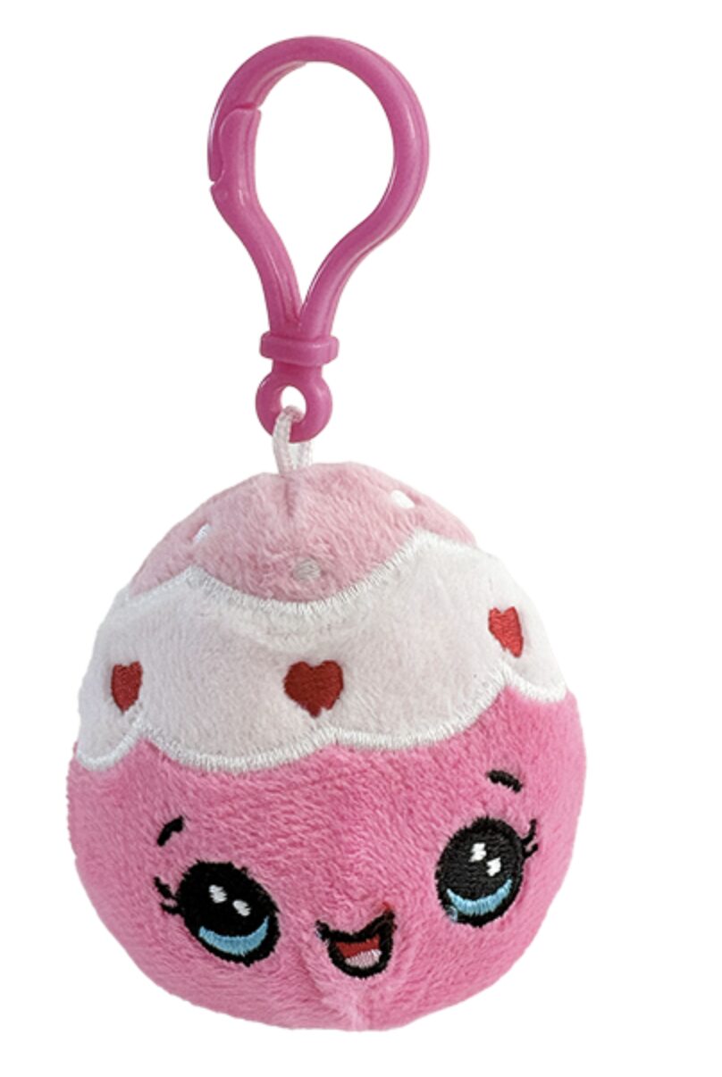 Cupcake Backpack Keychain Charm