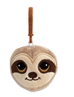 Sloth Backpack Keychain Charm