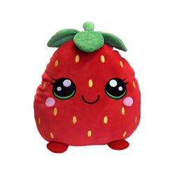 Pip The Strawberry Stuffa Squishie<br>* Stuffing Included *