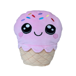 "I-Scream" Stuffa Squishie <br>* Stuffing Included *