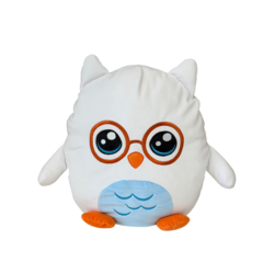 Wise The Owl Stuffa Squishie <br>* Stuffing Included *