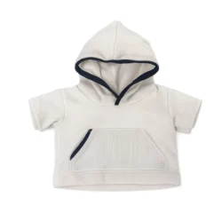 16" White Hoodie